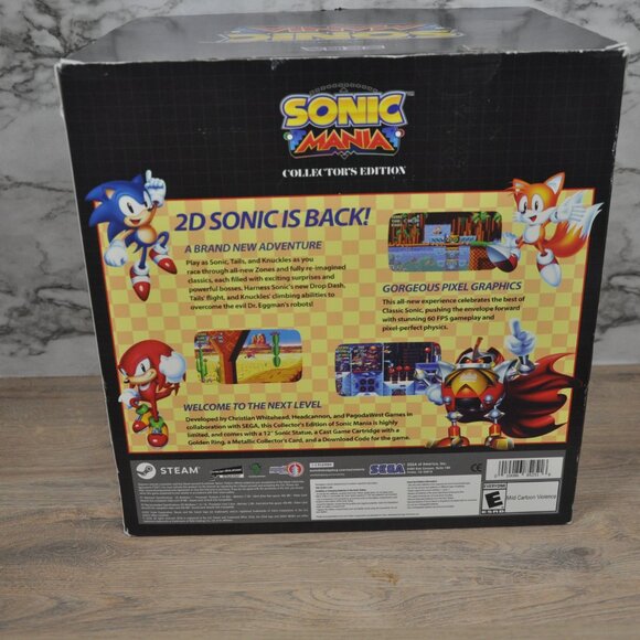 Sonic Mania Collector’s Edition (Steam) – No Game Code, Perfect Condition! - Picture 3 of 11